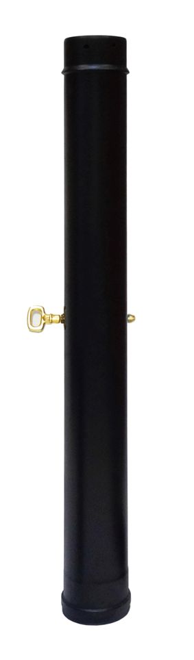 Tubo esmaltado soldado con llave 1000 mm diametro 100 mm